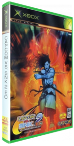 Capcom Vs SNK 2 EO : Millionaire Fighting 2001